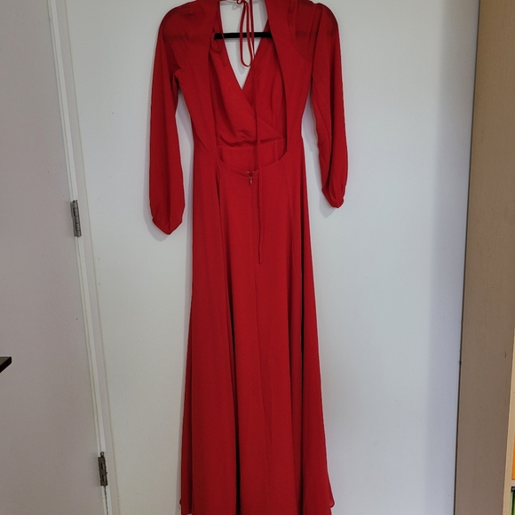 YUMI KIM BACKLESS GOWN - Picture 2 of 4